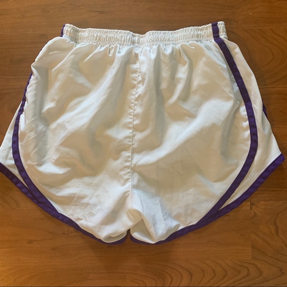 2 pairs Womens LSU Nike Dri-Fit Shorts XS - Picture 8 of 9